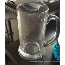 Clear Glass Cup Beer Mug Drinking Tumbler
